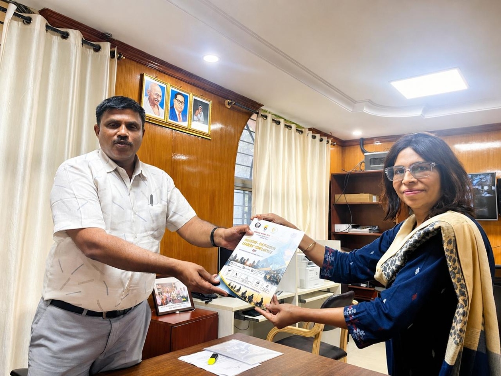 Dr. Rumi Sikdar, member, Skill Development Committee- FKCCI, invited Mr. N S. Chidanand, KAS