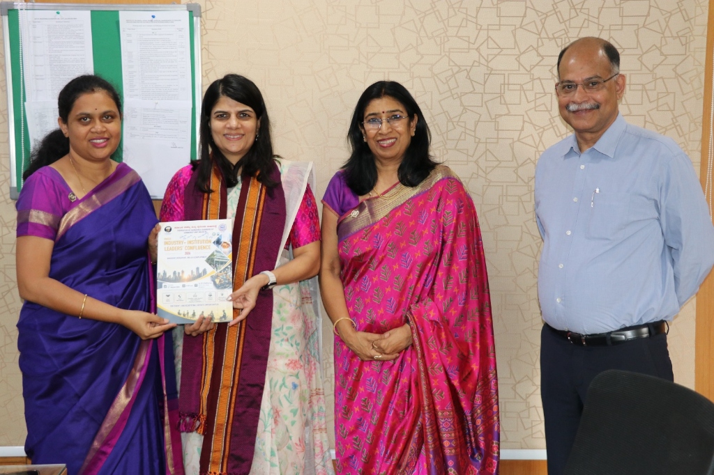 Invited Ms. Khushboo G Chowdhary Commissioner for Karnataka Industrial Development & Director of Industries & Commerce